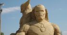 Скулптори от три държави ваят любими детски супергерои от пясък в Бургас