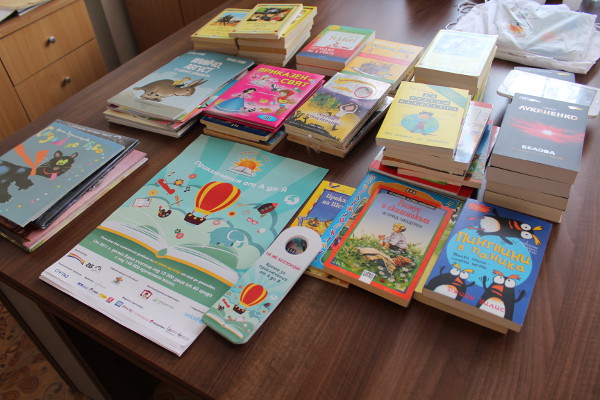 Приятна и весела беше срещата на екипа на „Забавното четене“ с децата от 202 ОУ „Христо Ботев“