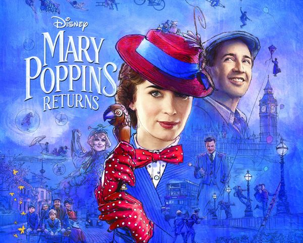 Приказката за Мери Попинз покорява и големия екран и ще е по-магична от всякога
