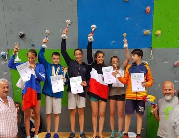 Огромен успех за български деца-катерачи в Австрия – триумфираха на състезание по спортно катерене 