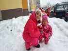 Вероника (7 години) и Яна Банчеви  2 години