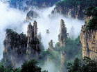Планината Тианзи, Китай